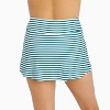 Calypsa Women's Chlorine Resistant High Waisted Mini Swim Skirt With Shorts - image 2 of 4