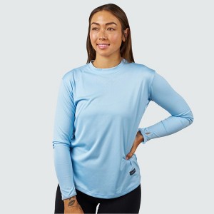 BlackStrap Women's Brackish Crewneck Sun Shirt - 1 of 4