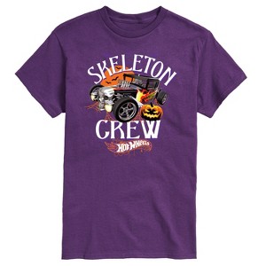 Men's - Hot Wheels - Halloween Short Sleeve Graphic T-Shirt - 1 of 4