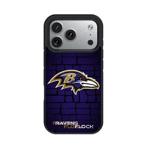NFL AFC Teams 2025 Illustrated Bump Cell Phone Case for Apple iPhone 17 Series - 1 of 4