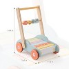 CHEERFUN Baby Push Walker, Baby Walker Push, Wooden Baby Walker Push Toy, Push Walkers for Baby Over 10 Months - 2 of 4