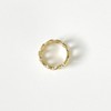 sanctuaire Statement Link Chain Ring Gold - 2 of 3