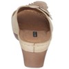 GC Shoes Tokyo Flower Comfort Slide Wedge Sandals - 3 of 4