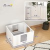 Skyzone Small Dog Whelping Box with Waterproof Washable Pad, Adjustable Entrance & Clear Acrylic - 3 of 4