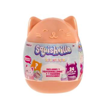 Squishville By Squishmallows 2" Blind Single Plush – 1 Mystery Plush in Capsule (1 ct)