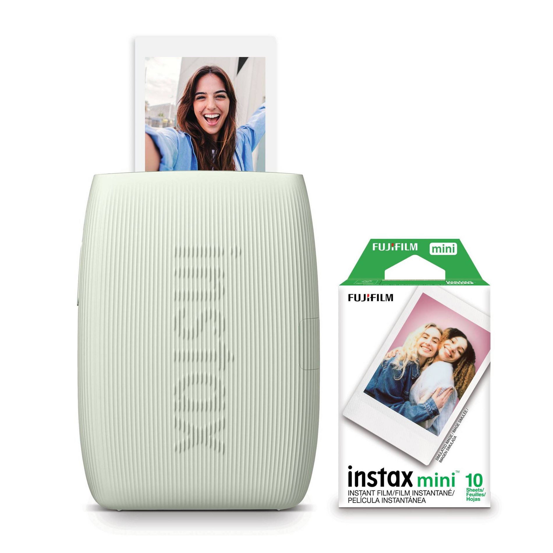 Fujifilm instax mini Link 3 Printer Bundle - Green