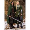 HalloweenCostumes.com Men's Lord of the Rings Legolas Halloween Costume | Adult Elvish Warrior Costume - 2 of 4