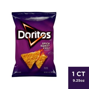 Doritos Spicy Sweet Chili Tortilla Chips - 9.5oz - 1 of 3