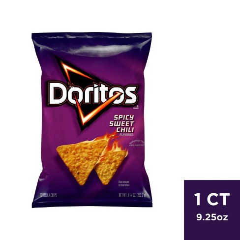 Doritos Spicy Sweet Chili Tortilla Chips 9.5oz Target