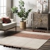 Nuloom Ayton Contemporary Bold Tassel Wool Indoor Area Rug - 2 of 4