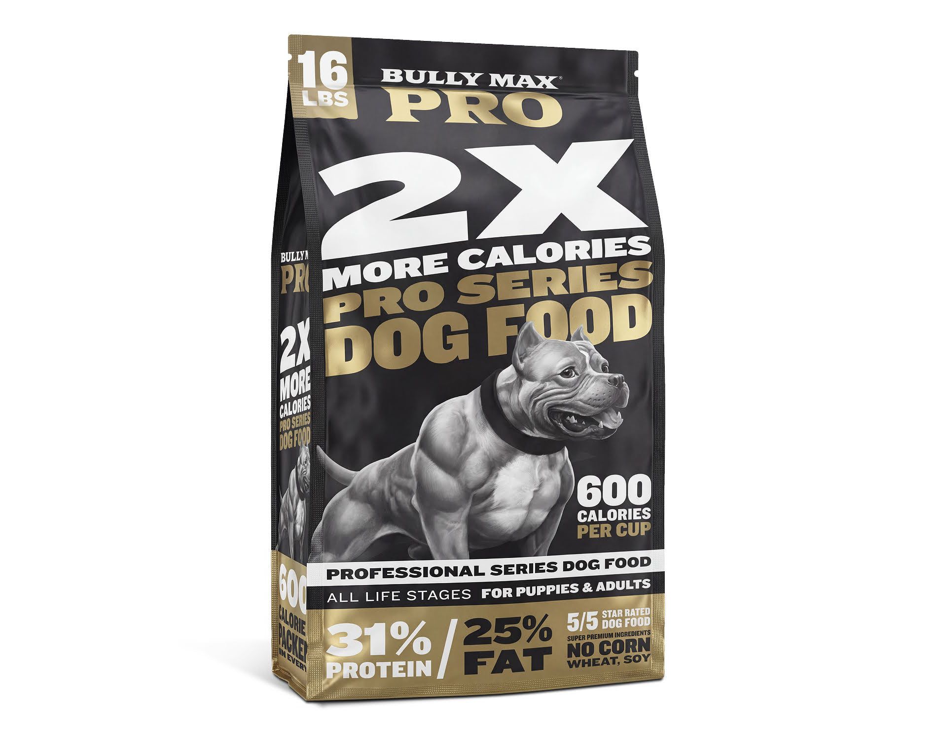 Bully Max PRO Series 31/25 High Calorie Dog Food