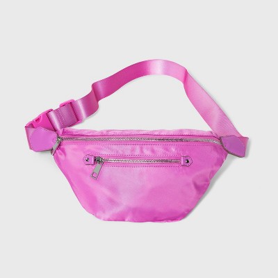 white fanny pack target