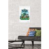 Trends International Minecraft: Legends - Raise Your Banner Framed Wall Poster Prints - 2 of 4