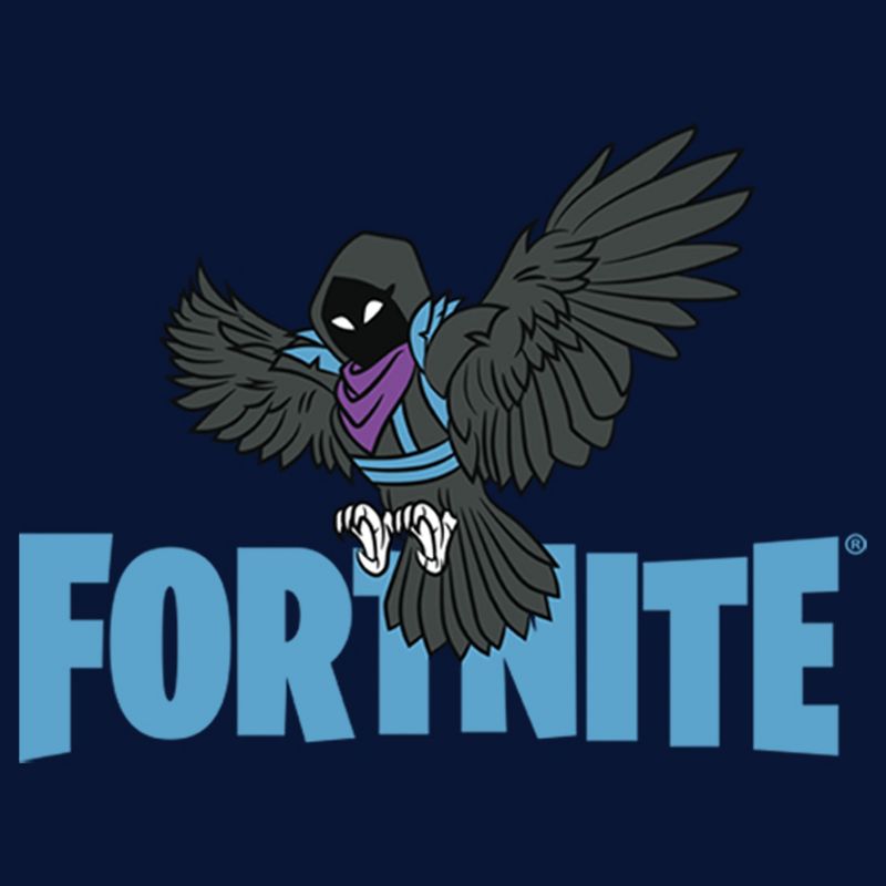 Boy's Fortnite Raven Logo T-Shirt, 2 of 5