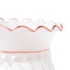 Aladdin Glass Oil Lamp Shade, 10 inch Base Fits Aladdin Non-Electric Fuel Lamps - 4 of 4