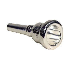 Schilke Standard Large Shank Trombone Mouthpiece in Silver Level 2 51D, Silver 194744645020 - 1 of 1