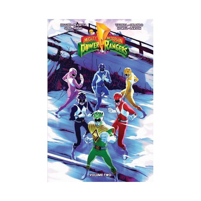Mighty Morphin Power Rangers Vol. 2 - by  Kyle Higgins (Paperback), 1 of 2