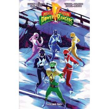 Mighty Morphin Power Rangers Vol. 2 - by  Kyle Higgins (Paperback)
