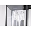 Nuvo Lighting Jamesport 3 - Light Lantern in  Matte Black - image 4 of 4