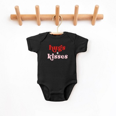 The Juniper Shop Hugs And Kisses Baby Bodysuit