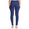 YMI Women's Hyper Stretch Mid-Rise 5 Pocket Slim Fit Skinny Jeans - 4 of 4