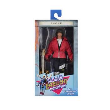 Bill and Ted's Excellent Adventure - 8" Clothed Figure – Ted