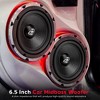 6.5'' High Performance Mid-Bass Woofer for Deep Sound with Durable Design, Compatible with Most Audio Systems - 2 of 4