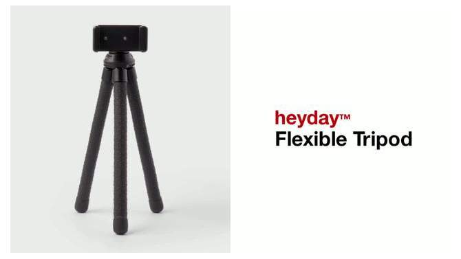 Flexible Tripod - heyday&#8482;, 5 of 6, play video