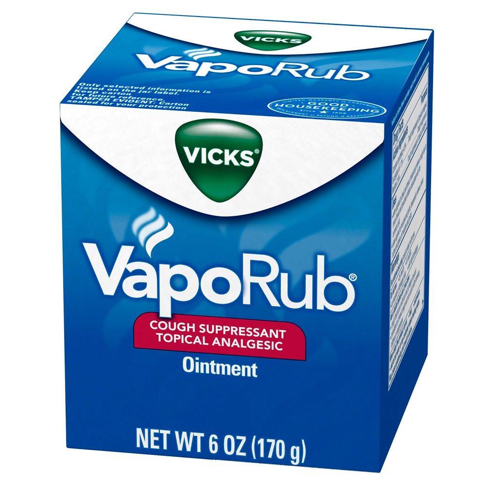 UPC 323900000155 product image for Vicks VapoRub Cough Suppressant Ointment - 6 oz | upcitemdb.com