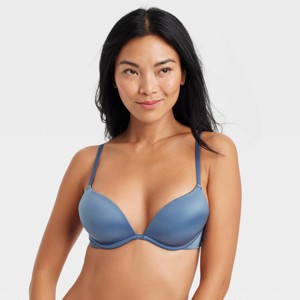 Women's Super Push-Up Plunge Bra - Auden™ - 1 of 4