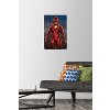 Trends International DC Comics Movie The Flash - The Flash Triptych Unframed Wall Poster Prints - 2 of 4