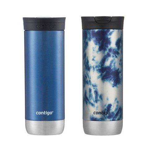 Contigo Byron Vacuum-Insulated Stainless Steel Travel Mug with Leak-Proof  Lid, Reusable Coffee Cup or Water Bottle, BPA-Free, Keeps Drinks Hot or  Cold