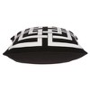 Parkland Collection,Abali Black And White Throw Pillow - 3 of 4