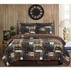 C&F Home Rutherford Breeze Rustic Lodge Cotton Quilt  - Reversible and Machine Washable - 4 of 4