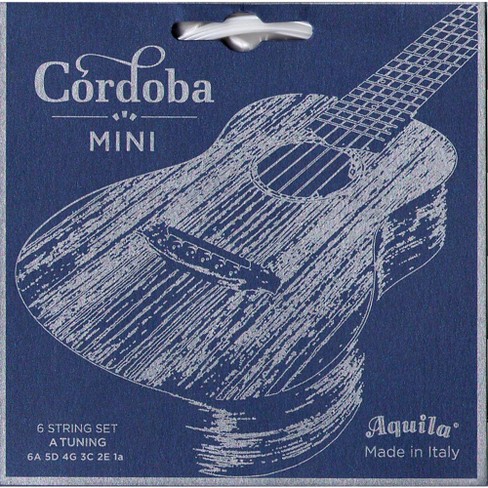 Cordoba 05279 A tuning Mini Ball end Nylon Acoustic Guitar Strings