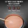 VEVOR Electric Drum Set, 15 Drum Kits & 150 Sounds Electronic Drum Kit, USB MIDI Supported 6.5 in Quiet Mesh Snare Electric Drum Set, Black - 4 of 4