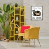 Stupell Industries Feline Fine Just Chilling Floating Frame Canvas Art - 3 of 4