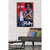 Trends International NBA Philadelphia 76ers - Tyrese Maxey 24 Framed Wall Poster Prints - 2 of 4
