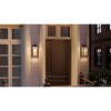 Urban Ambiance Luxury Art Deco Deco Outdoor Wall Light,  16"H x 8"W,  Oil Rubbed Bronze Finish, UHP1101 - 2 of 4