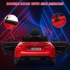 12V Electric Ride On Car, Sports Car for Kids Electric Vehicle, Power Wheels for Boys Girls, with Suspension System - 3 of 4