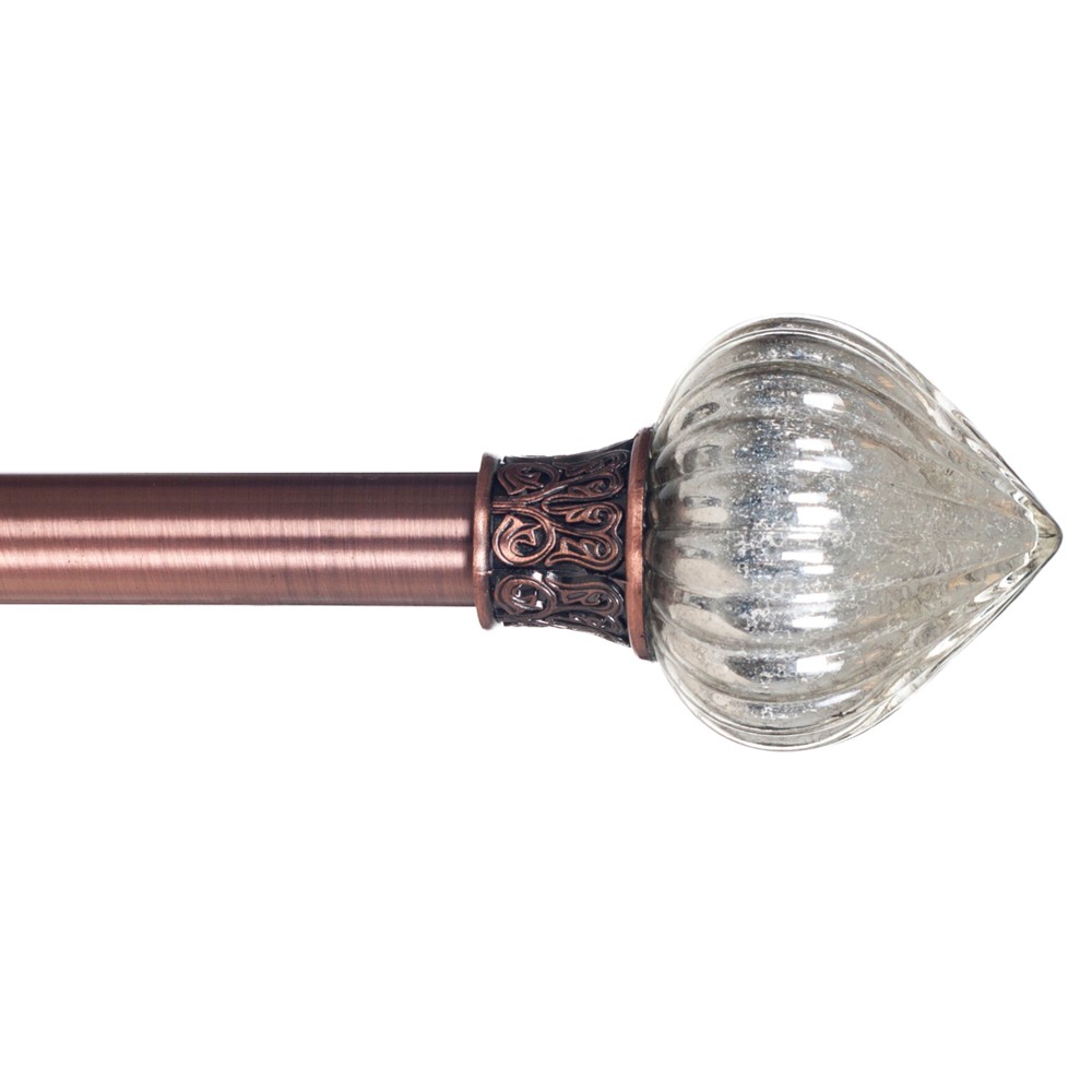 UPC 886511652729 product image for Yorkshire Home Victorian Heirloom Curtain Rod - Copper (48-86
