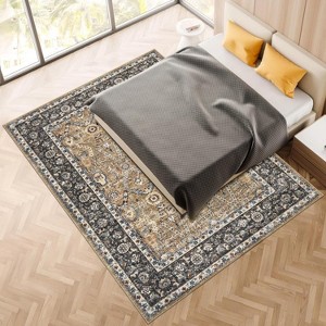 Regional carpet,ultra-thin foldable carpet, suitable for bedrooms, dining rooms, and home offices - 1 of 4