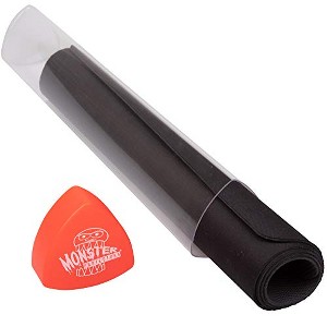 Monster Protectors Playmat Tube Prism-Shaped Play Mat Tube (Red)- Won't Roll Off Surface and Easy in and Out Design - 1 of 1