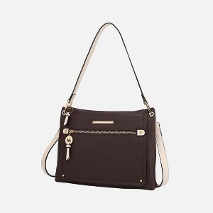 MKF Collection Aliyah Women's Fashion Shoulder Crossbody Bag by Mia K - 1 of 4