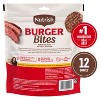 Nutrish Burger Bites Beef Burger with Bison Recipe Chewy Dog Treats - 12oz - 2 of 4