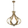 Savoy House Atlas 6 - Light Chandelier in  Grecian Gold - 4 of 4