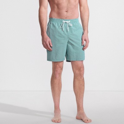 Lands' End Men's 7 Inch Volley Hydroliner Swim Trunks