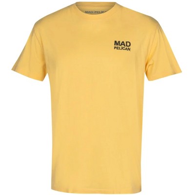 Mad Pelican Tropic Skull Perfection Graphic T-Shirt - Sunburst