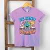 The Juniper Shop SmileyWorld Be Kind To Our Planet Rainbow Youth Short Sleeve Tee - 4 of 4