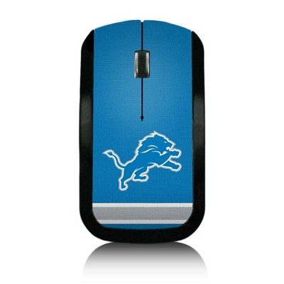 Keyscaper Detroit Lions Stripe Wireless Mouse